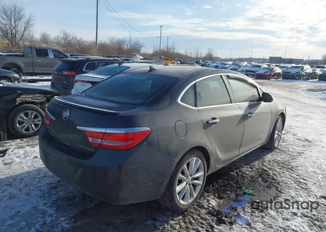 2014 Buick Verano Convenience Group from USA, damaged, VIN 1G4PR5SK4E4110464